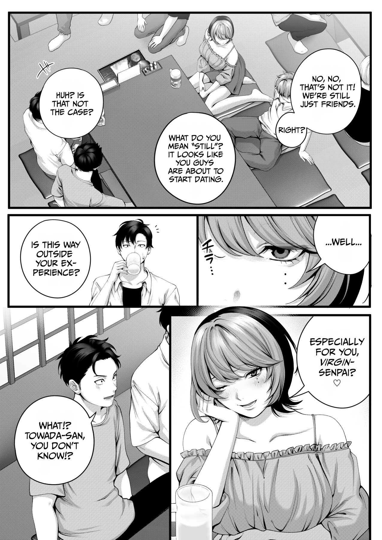 Hentai Manga Comic-The Story of How I Started Dating My Self-Proclaimed) Slutty, Cocky Junior.-Read-19